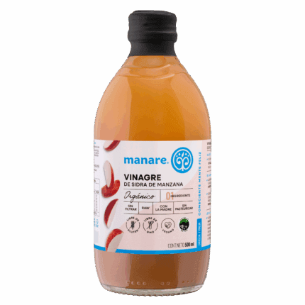 Vinagre de manzana